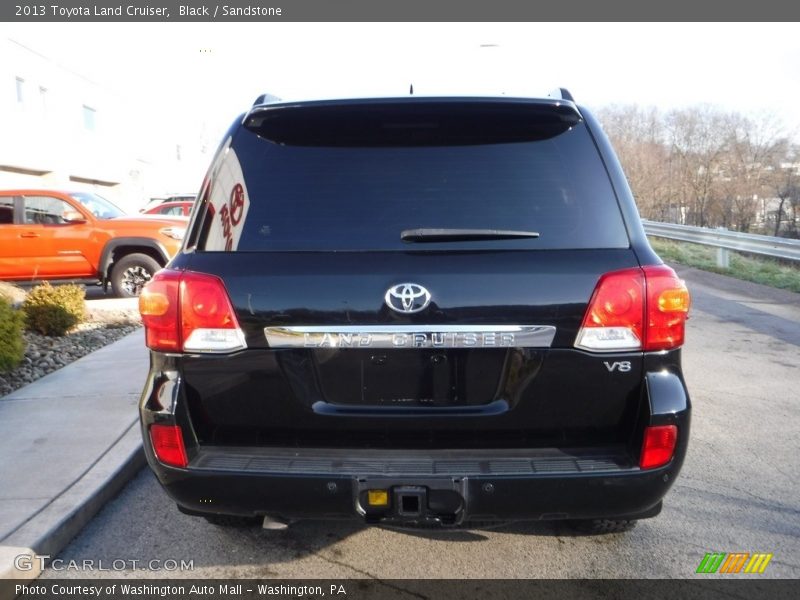 Black / Sandstone 2013 Toyota Land Cruiser