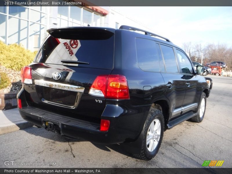 Black / Sandstone 2013 Toyota Land Cruiser
