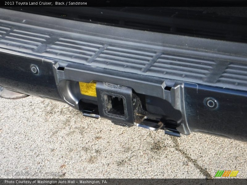 Black / Sandstone 2013 Toyota Land Cruiser