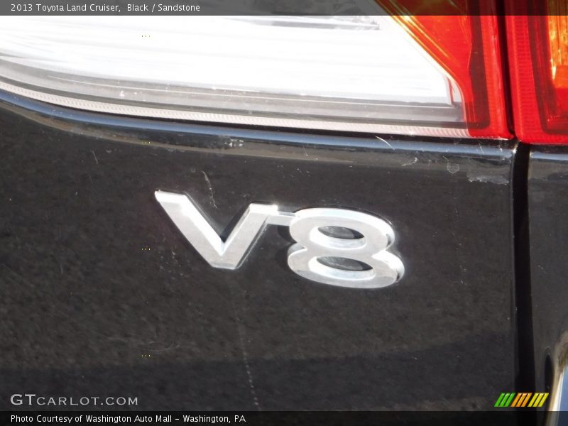 Black / Sandstone 2013 Toyota Land Cruiser