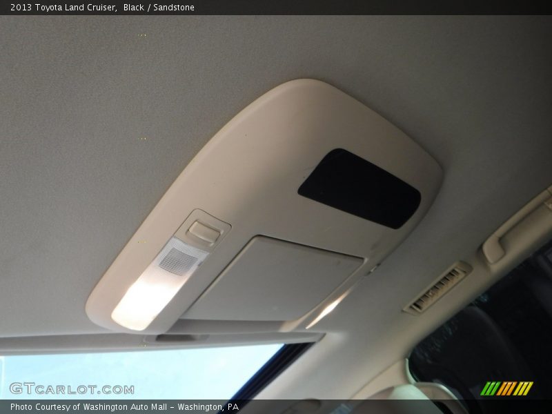 Black / Sandstone 2013 Toyota Land Cruiser