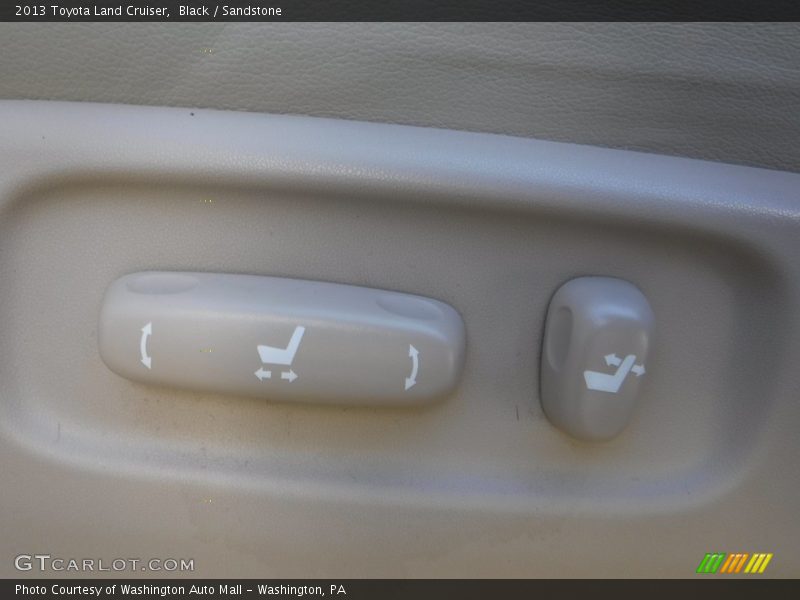 Black / Sandstone 2013 Toyota Land Cruiser