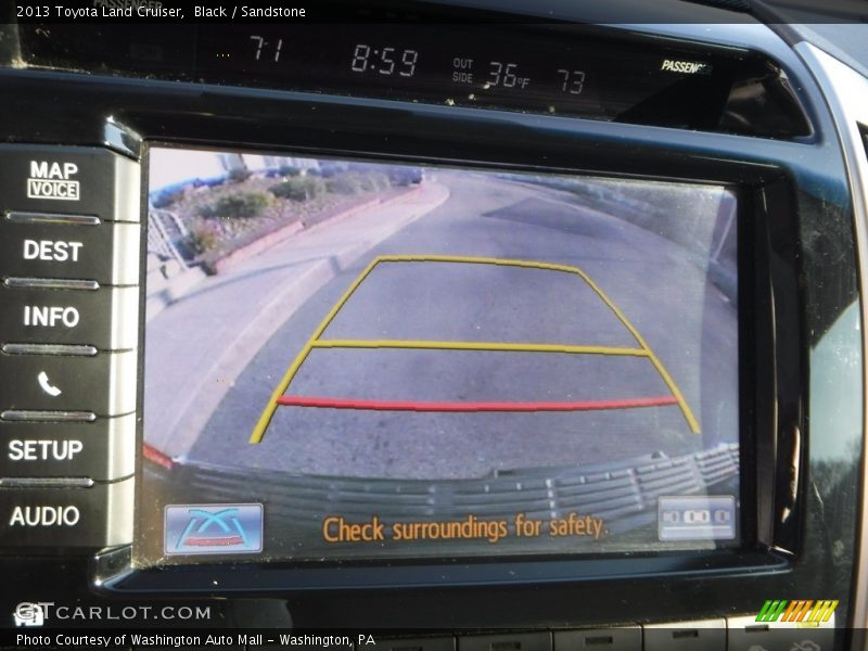 Black / Sandstone 2013 Toyota Land Cruiser