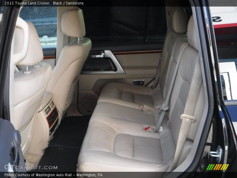 Black / Sandstone 2013 Toyota Land Cruiser