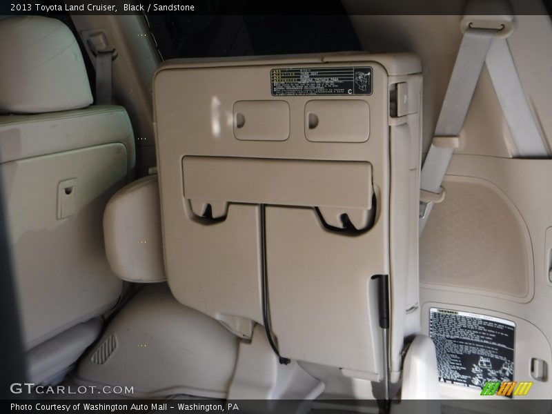 Black / Sandstone 2013 Toyota Land Cruiser