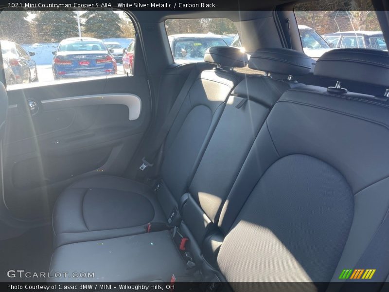 White Silver Metallic / Carbon Black 2021 Mini Countryman Cooper S All4