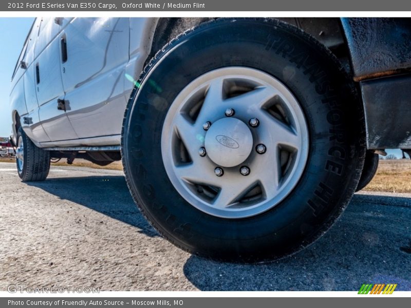 Oxford White / Medium Flint 2012 Ford E Series Van E350 Cargo