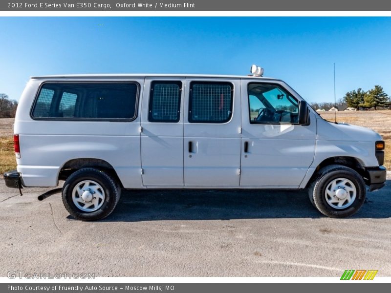 Oxford White / Medium Flint 2012 Ford E Series Van E350 Cargo