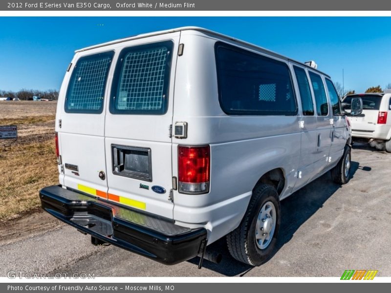 Oxford White / Medium Flint 2012 Ford E Series Van E350 Cargo