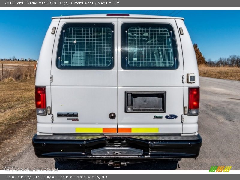 Oxford White / Medium Flint 2012 Ford E Series Van E350 Cargo