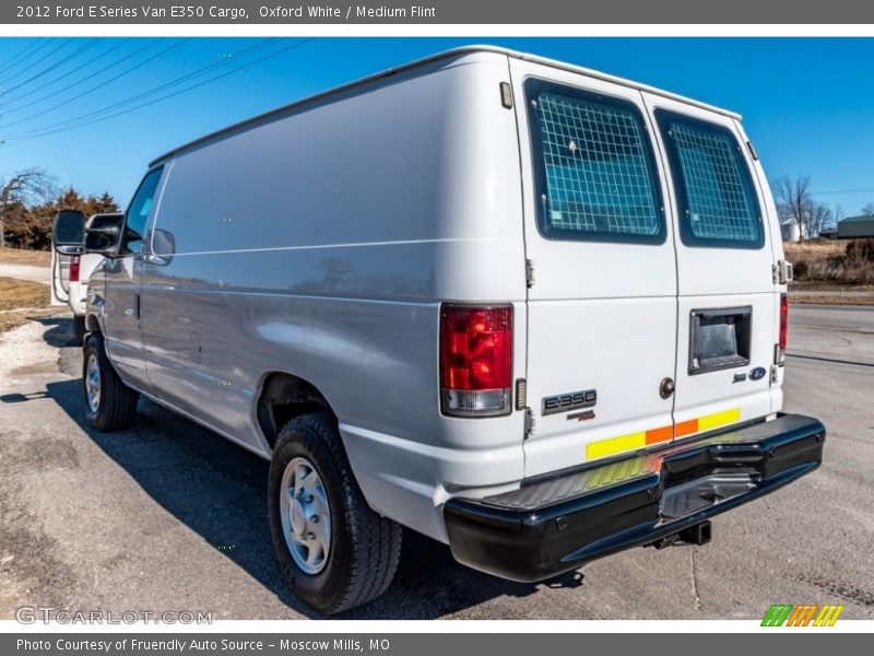Oxford White / Medium Flint 2012 Ford E Series Van E350 Cargo