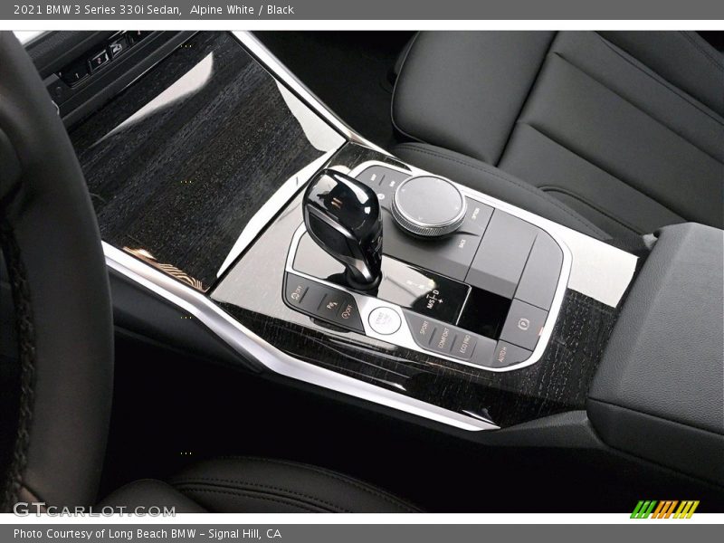 Alpine White / Black 2021 BMW 3 Series 330i Sedan