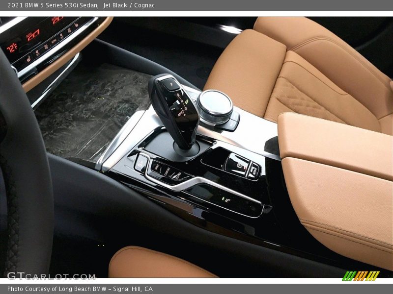 Jet Black / Cognac 2021 BMW 5 Series 530i Sedan
