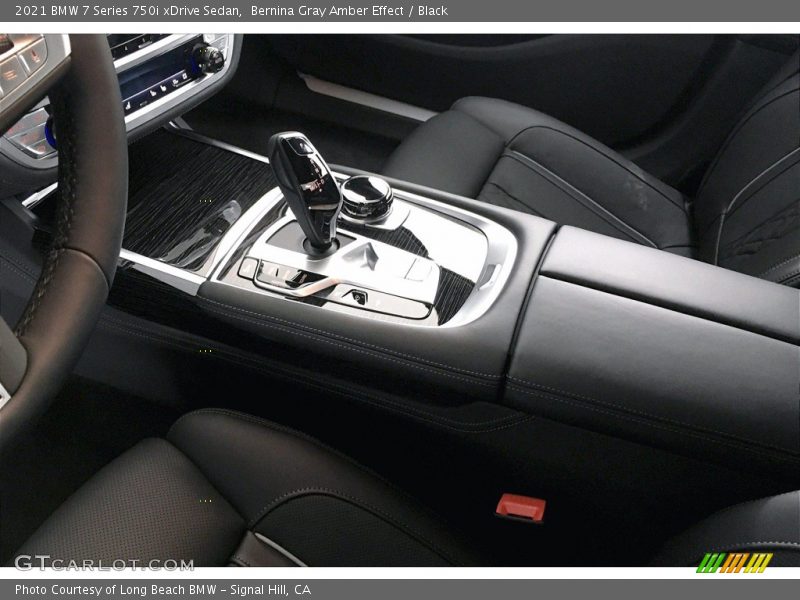 Bernina Gray Amber Effect / Black 2021 BMW 7 Series 750i xDrive Sedan