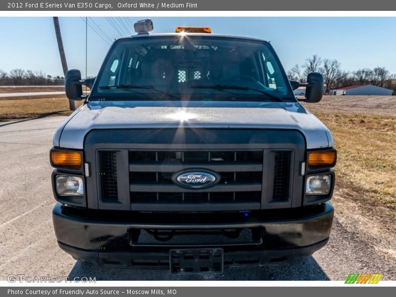 Oxford White / Medium Flint 2012 Ford E Series Van E350 Cargo
