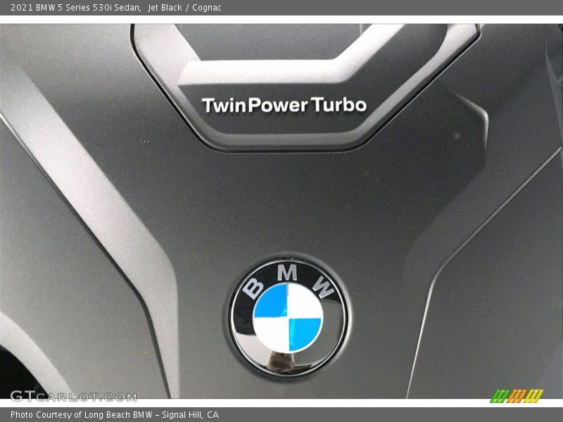 Jet Black / Cognac 2021 BMW 5 Series 530i Sedan