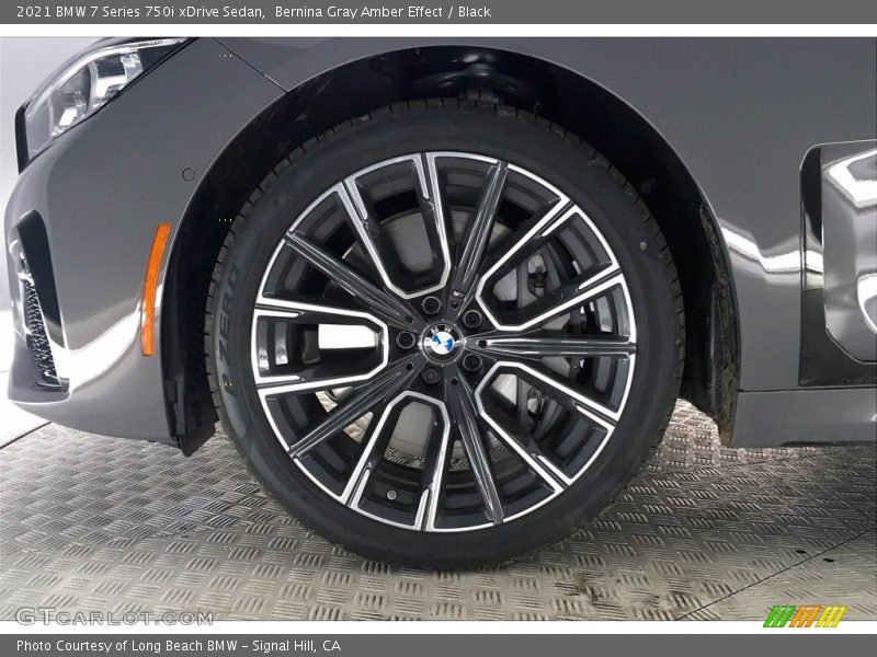  2021 7 Series 750i xDrive Sedan Wheel