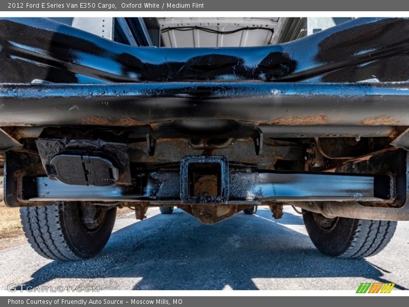 Oxford White / Medium Flint 2012 Ford E Series Van E350 Cargo