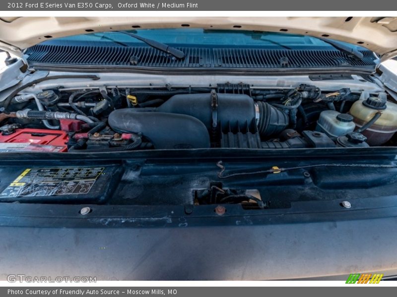 Oxford White / Medium Flint 2012 Ford E Series Van E350 Cargo