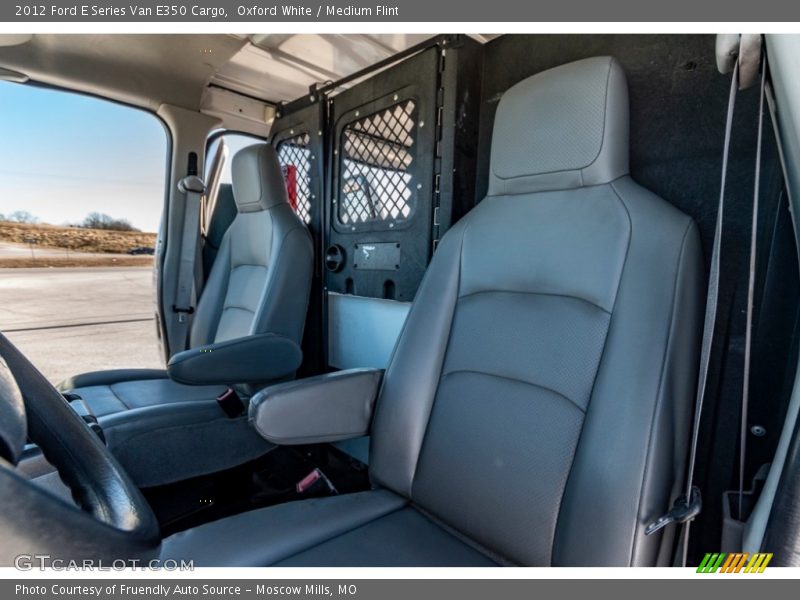 Oxford White / Medium Flint 2012 Ford E Series Van E350 Cargo