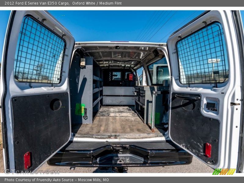 Oxford White / Medium Flint 2012 Ford E Series Van E350 Cargo