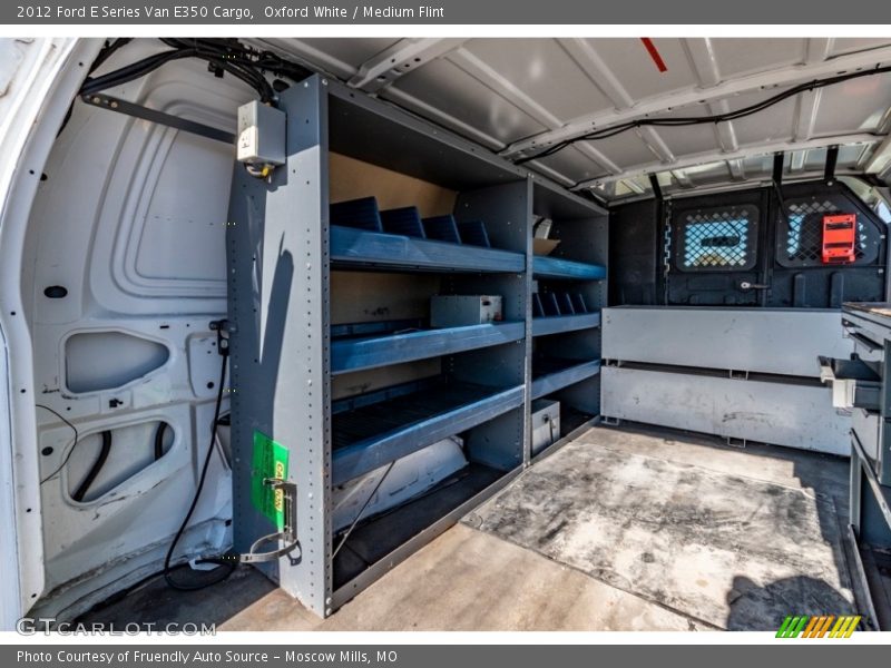 Oxford White / Medium Flint 2012 Ford E Series Van E350 Cargo
