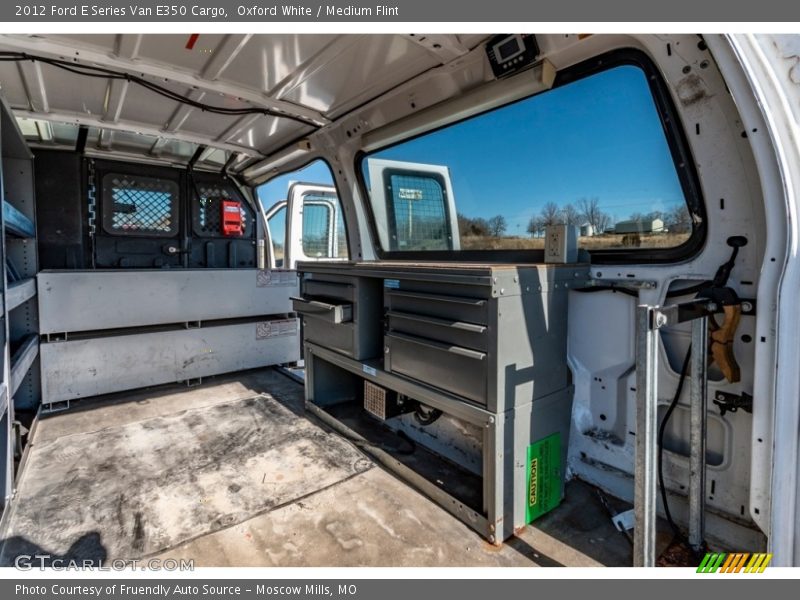 Oxford White / Medium Flint 2012 Ford E Series Van E350 Cargo