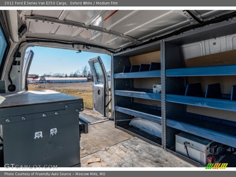 Oxford White / Medium Flint 2012 Ford E Series Van E350 Cargo