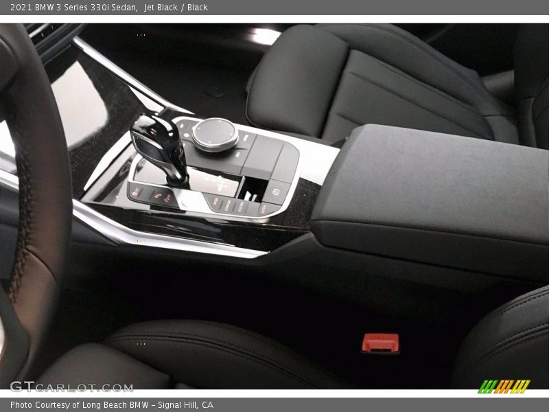 Jet Black / Black 2021 BMW 3 Series 330i Sedan