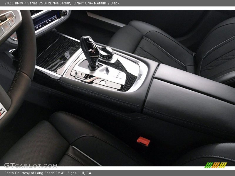 Dravit Gray Metallic / Black 2021 BMW 7 Series 750i xDrive Sedan