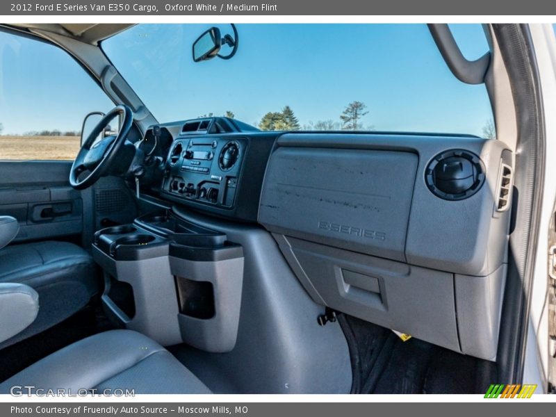 Oxford White / Medium Flint 2012 Ford E Series Van E350 Cargo