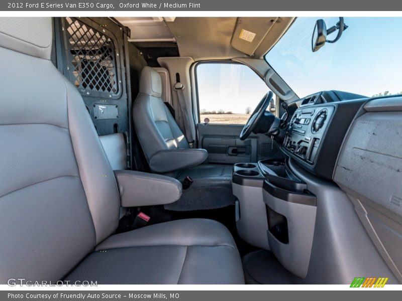 Oxford White / Medium Flint 2012 Ford E Series Van E350 Cargo