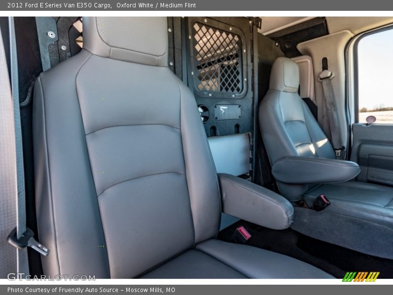 Oxford White / Medium Flint 2012 Ford E Series Van E350 Cargo