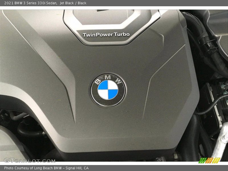 Jet Black / Black 2021 BMW 3 Series 330i Sedan