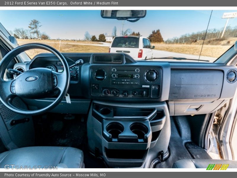 Oxford White / Medium Flint 2012 Ford E Series Van E350 Cargo