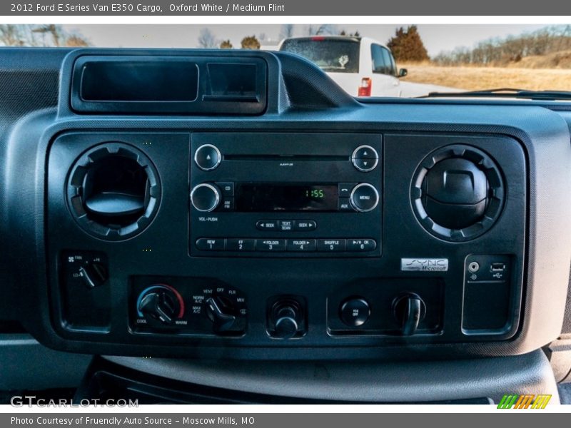 Oxford White / Medium Flint 2012 Ford E Series Van E350 Cargo