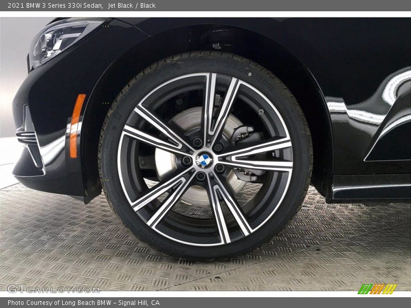 Jet Black / Black 2021 BMW 3 Series 330i Sedan