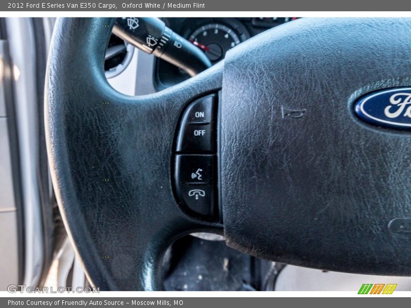 Oxford White / Medium Flint 2012 Ford E Series Van E350 Cargo