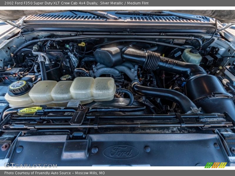  2002 F350 Super Duty XLT Crew Cab 4x4 Dually Engine - 6.8 Liter SOHC 20-Valve Triton V10