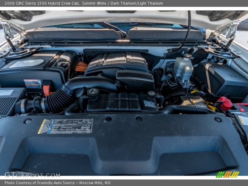  2009 Sierra 1500 Hybrid Crew Cab Engine - 6.0 Liter H OHV 16-Valve VVT Vortec V8 Gasoline/Electric Hybrid