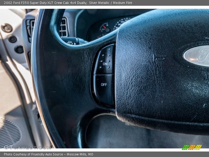  2002 F350 Super Duty XLT Crew Cab 4x4 Dually Steering Wheel