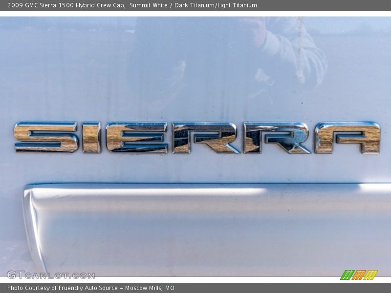  2009 Sierra 1500 Hybrid Crew Cab Logo