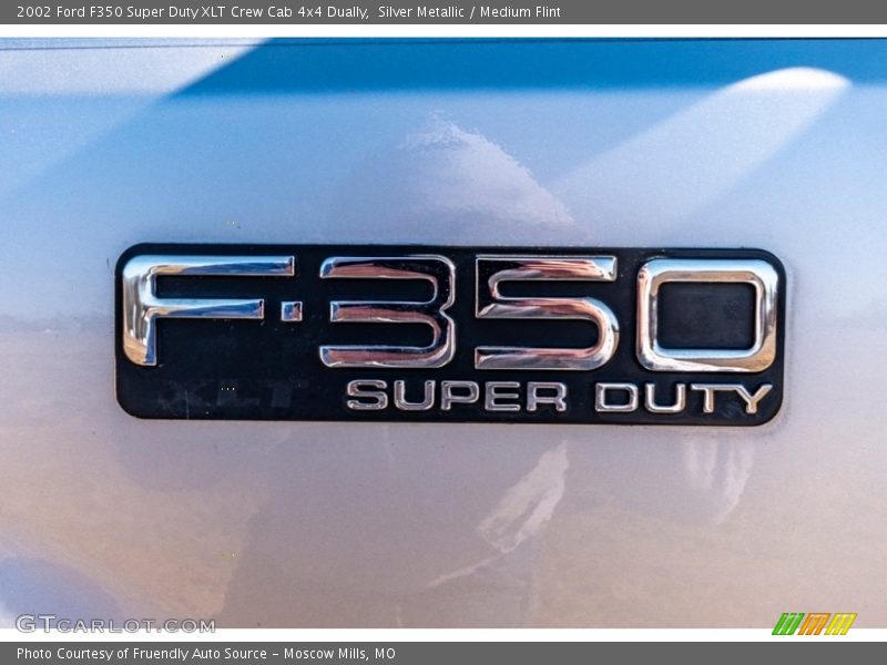 2002 F350 Super Duty XLT Crew Cab 4x4 Dually Logo