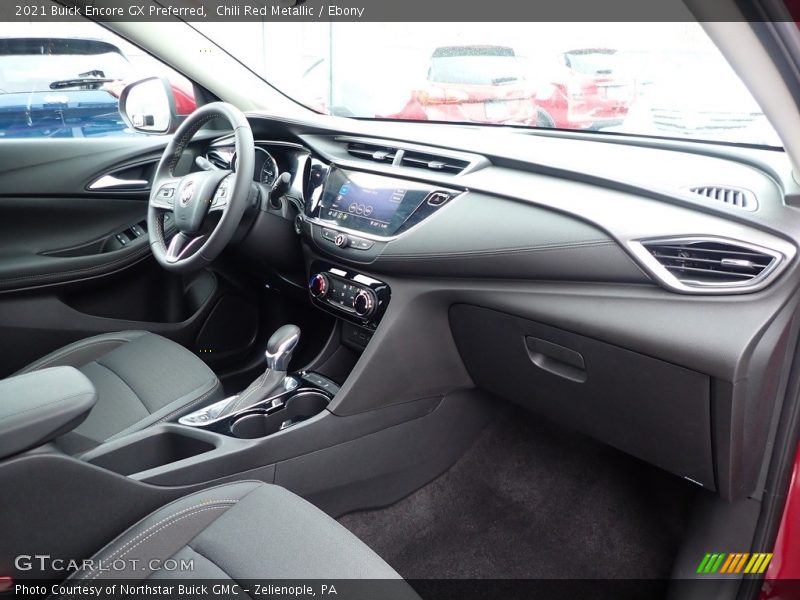 Chili Red Metallic / Ebony 2021 Buick Encore GX Preferred