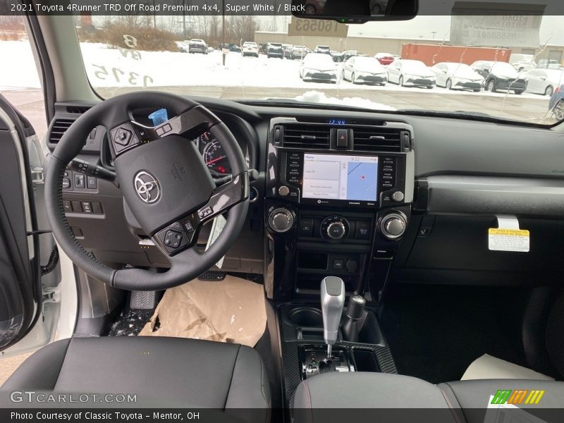 Super White / Black 2021 Toyota 4Runner TRD Off Road Premium 4x4