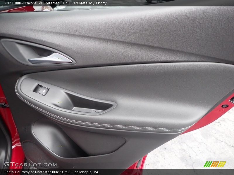 Chili Red Metallic / Ebony 2021 Buick Encore GX Preferred