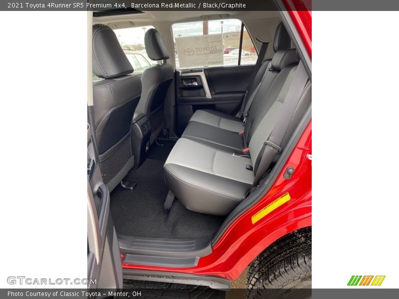 Barcelona Red Metallic / Black/Graphite 2021 Toyota 4Runner SR5 Premium 4x4