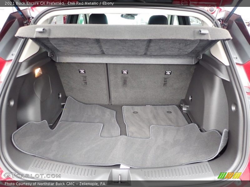 Chili Red Metallic / Ebony 2021 Buick Encore GX Preferred