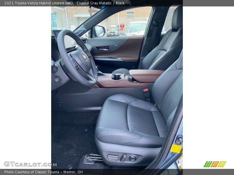 Coastal Gray Metallic / Black 2021 Toyota Venza Hybrid Limited AWD