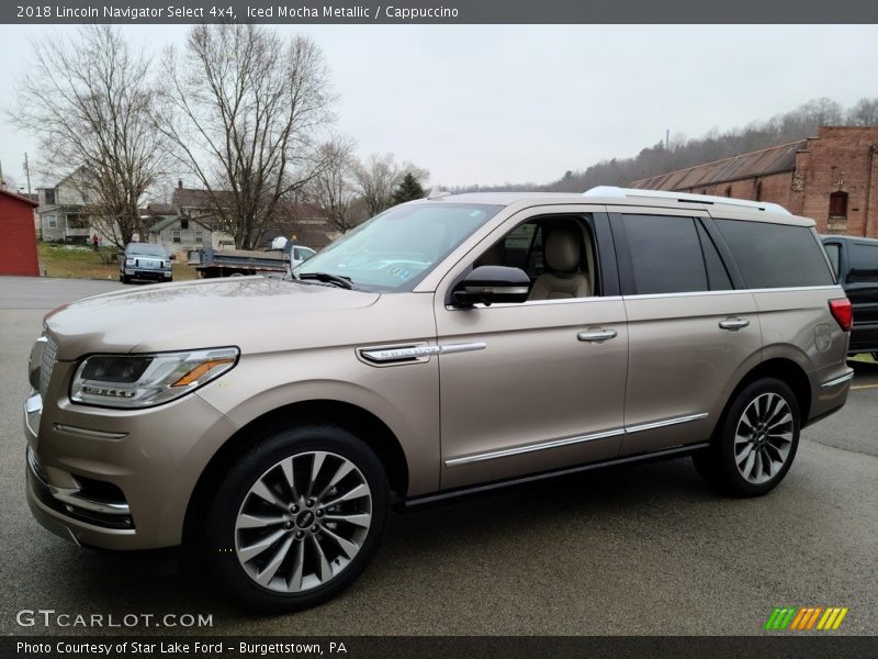  2018 Navigator Select 4x4 Iced Mocha Metallic